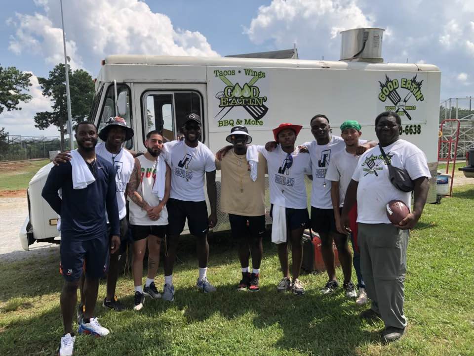 Private Food Truck Event