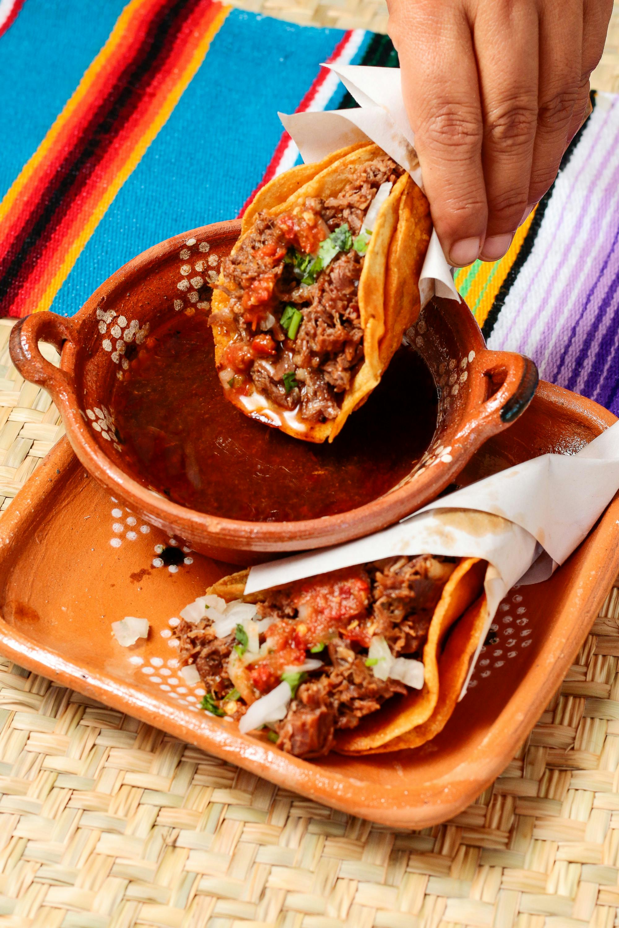 Birria Tacos