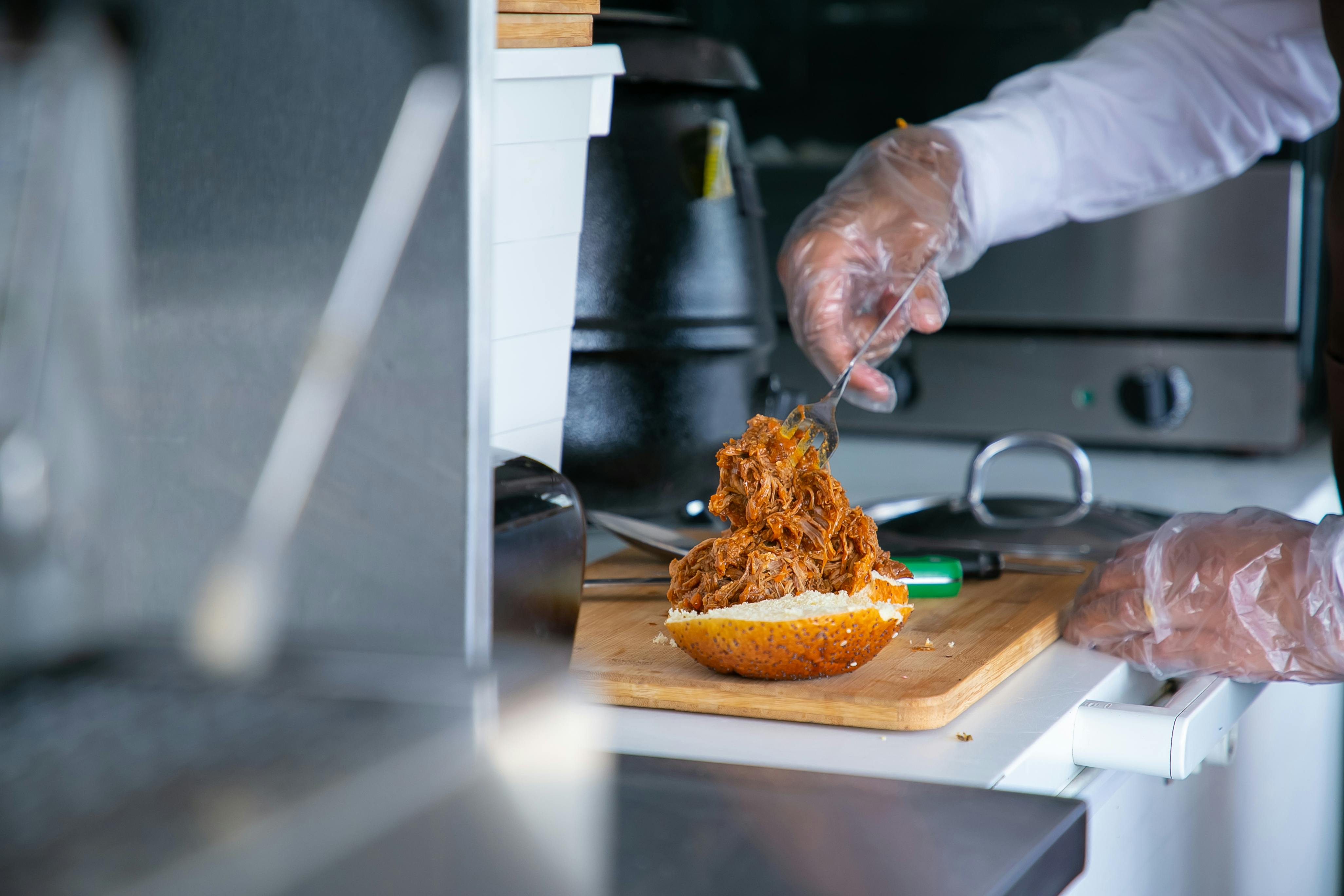Pulled Pork Sandwich