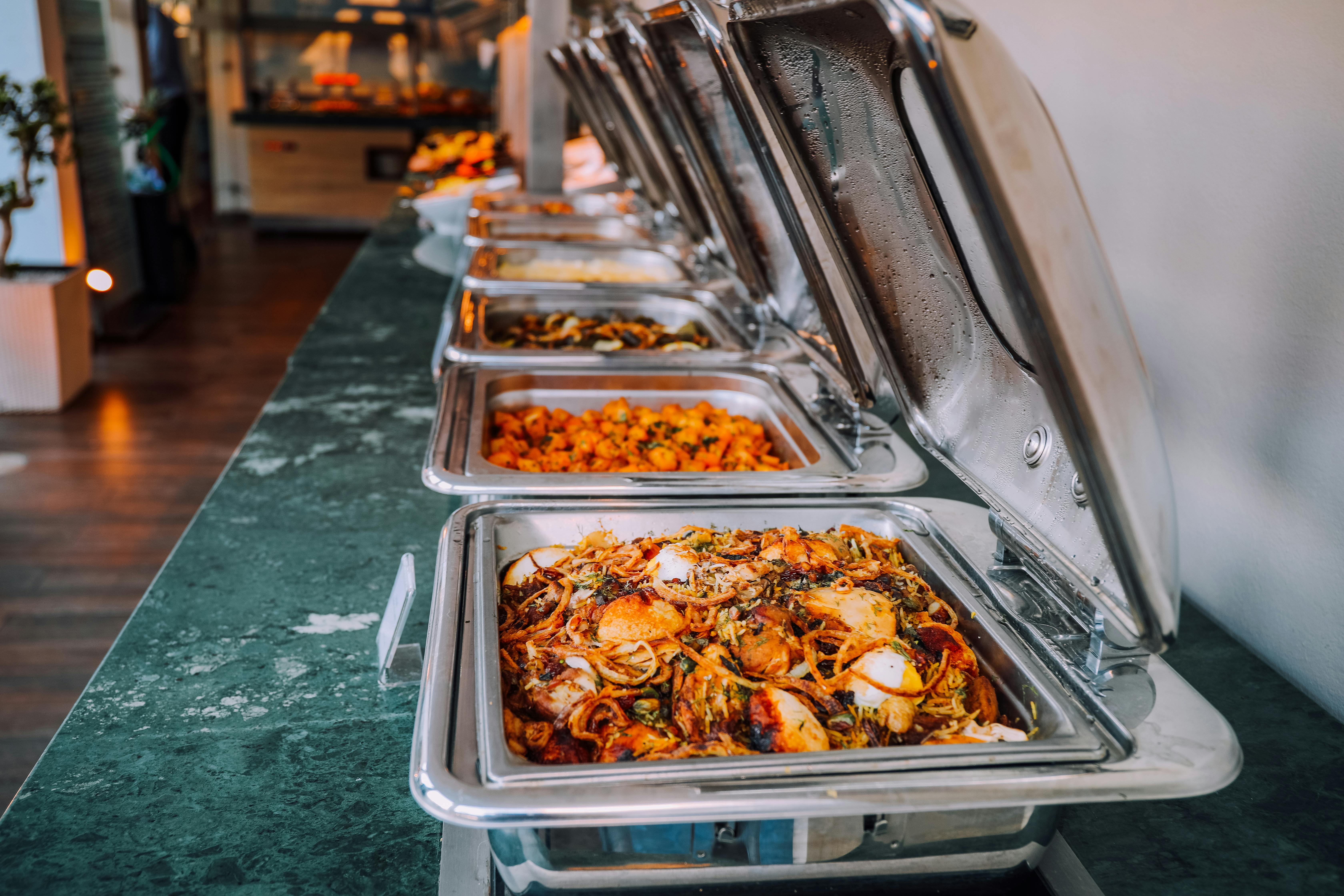 Catering Setup