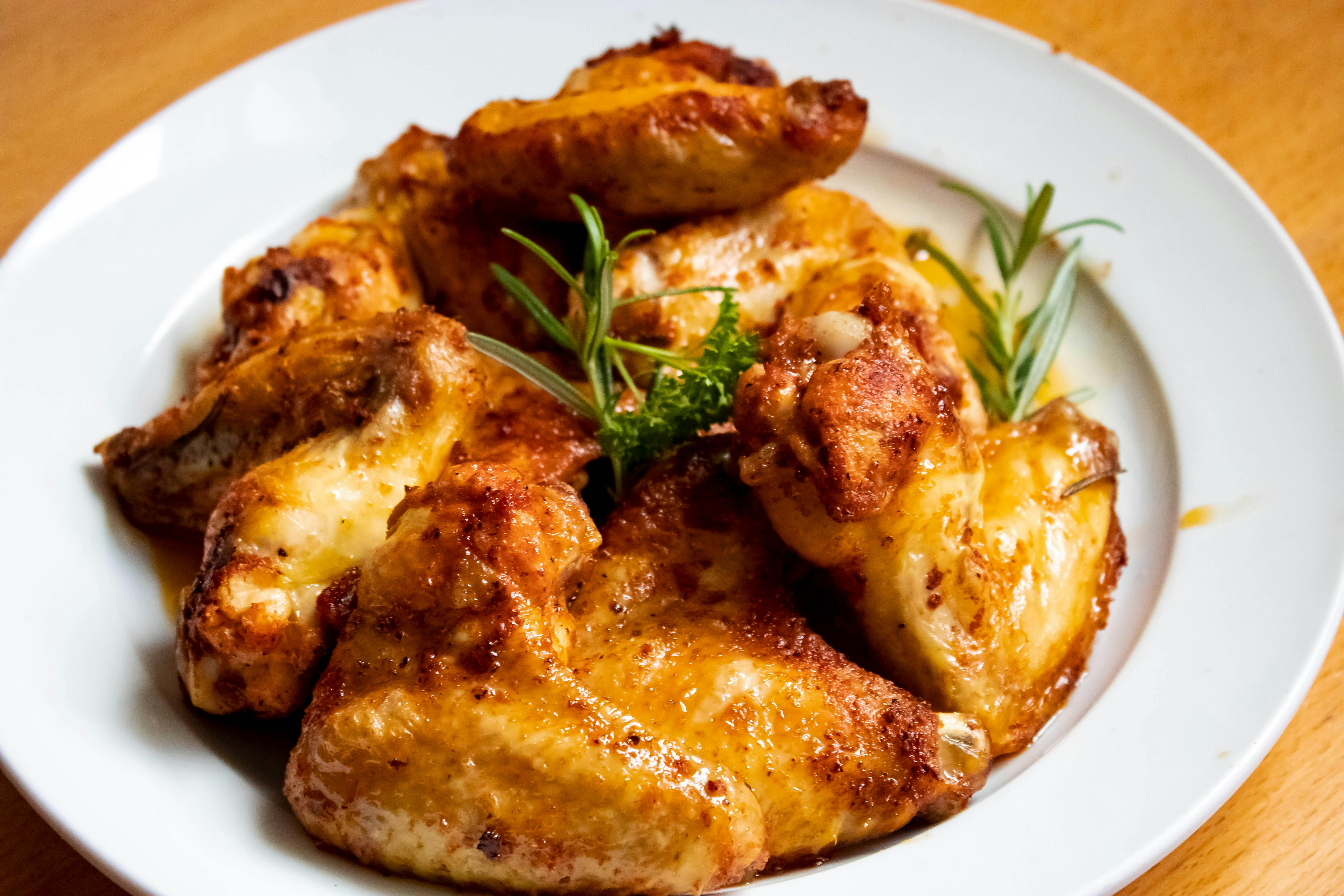 Garlic Parmesan Wings