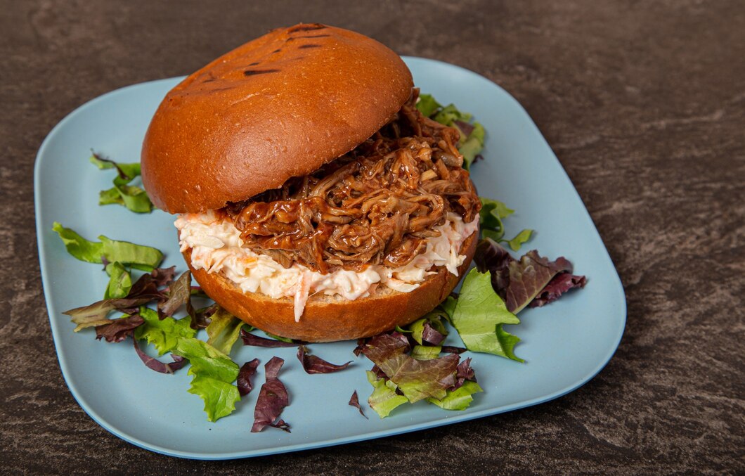 Pulled Pork Sandwich